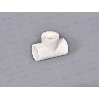 Тройник PP-R  белый 20 Jakko *50/400