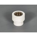 Адаптер PP-R с внутренней резьбой белый 20x1/2" Jakko *25/250