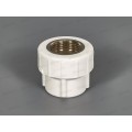 Адаптер PP-R с внутренней резьбой белый 20x3/4&quot Jakko *20/80