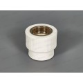 Адаптер PP-R с внутренней резьбой белый 32x1" Jakko *10/100