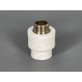 Адаптер PP-R с наружней резьбой белый 20x1/2&quot Jakko *25/200