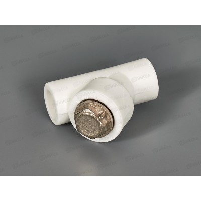 Фильтр PP-R внутренний  белый 20x1/2&quot Jakko *10/60