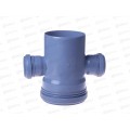 Крестовина канализационная 87 серая 110-50 Jakko *30