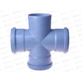 Крестовина канализационная 87 серая 110-110 Jakko *16