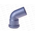 Отвод канализационный 67 серый 50 *130