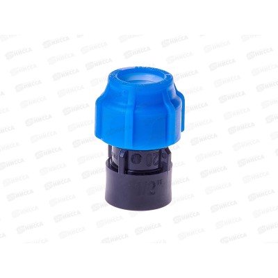 Муфта компрессионная с внутренней резьбой  20x1/2&quot Jakko *55/660