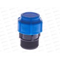 Муфта компрессионная с наружной резьбой 32x1 1/4" Jakko *25/275 Муфта компрессионная с наружной резьбой 32x1 1/4" Jakko *25/275
