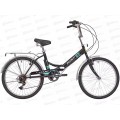Велосипед 24" 6ск RUSH START 130 V-brake ST черный рама 15" 280561 Велосипед 24" 6ск RUSH START 130 V-brake ST черный рама 15" 280561