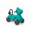 Каталка "Дракон" бирюзовый М8747 *2 Каталка "Дракон" бирюзовый М8747 *2