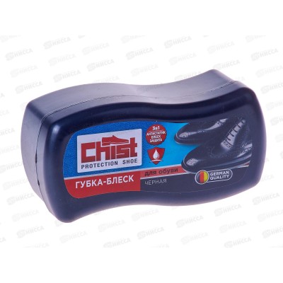 CHIST Губка Волна Черная *6/72