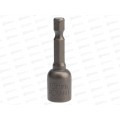 Ключ-насадка 1/4" магнитный 10х48мм KRANZ, KR-92-0402-1 *1