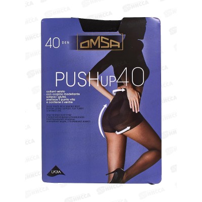 Omsa колготки Push-Up 40 (nero, II)