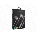 Наушники вакуумные AUX разъём с МК без рег.громкости длина 1.2м, PURE More choice G51 белый *31 Наушники вакуумные AUX разъём с МК без рег.громкости длина 1.2м, PURE More choice G51 белый *31