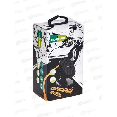 Держатель авто магнитный More choice C03 черный *10 Держатель авто магнитный More choice C03 черный *10