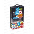 Зарядное устройство автомобильное 2USB 2.4A для Type-C More choice AC22a черный *20 Зарядное устройство автомобильное 2USB 2.4A для Type-C More choice AC22a черный *20