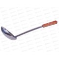 Поварешка д/казана узбекская 42*14см дер ручка 5153825