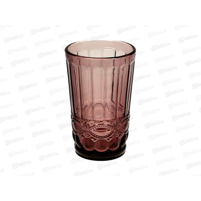 Стакан 350мл &quotЛа-Манш&quot розовый 7862459