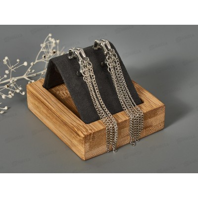 Серьги &quotСтиль&quot тонкие цепочки 10203479