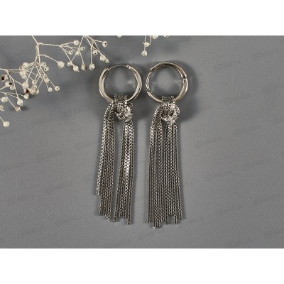 Серьги &quotСтиль&quot цепи в узле 10203482