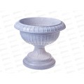 Вазон на ножке большой D 395мм Светлый камень ING145110025 *4 Вазон на ножке большой D 395мм Светлый камень ING145110025 *4