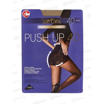 Omsa колготки Push-Up 40 (caramello, II)