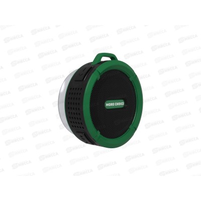 Колонка-Bluetooth 5.0 3Вт 300mАч More Choice BS10 зеленый *10
