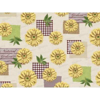 Клеенка на нетканой основе Классик перфект Арт.621-2 20м