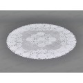 Салфетка ажурная GRACE Лейс 30*30 LO-1008PU круг 106222 *12