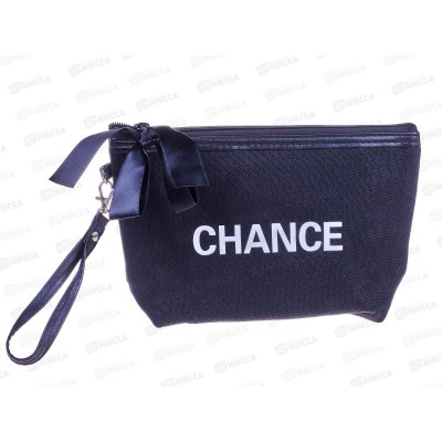 Ameli Косметичка средняя черная Ameli Косметичка средняя черная