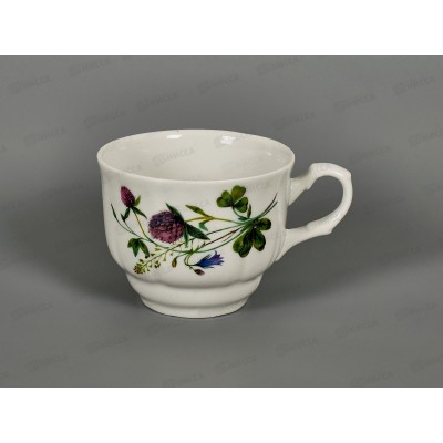 Чашка чайная 250см3 ф.272 "Тюльпан" Клевер 3С1848 *24 Чашка чайная 250см3 ф.272 "Тюльпан" Клевер 3С1848 *24