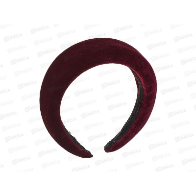 Ободок бархат цветной 40мм мягкий №1136 Ободок бархат цветной 40мм мягкий №1136