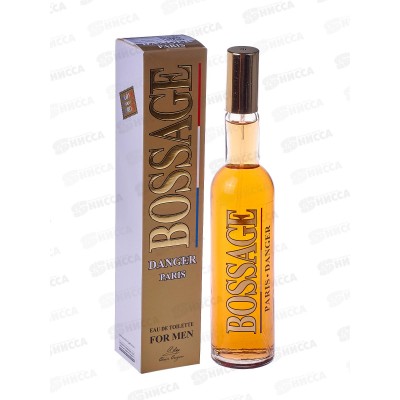 Bossage Paris Danger, туалетная вода 100мл мужская М Bossage Paris Danger, туалетная вода 100мл мужская М