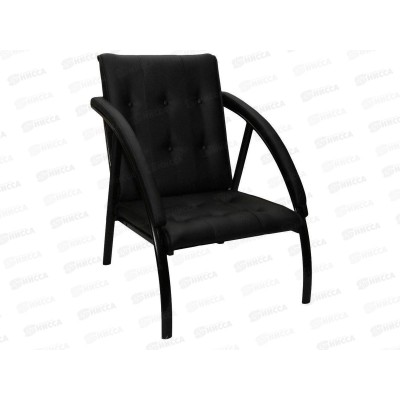 Диван Фортуна 5(20А) 1-х местный Эконом к/з Атзек черный Диван Фортуна 5(20А) 1-х местный Эконом к/з Атзек черный