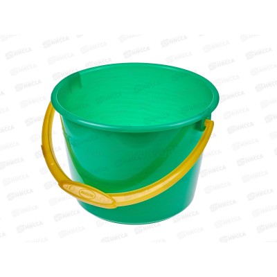 Ведро-лукошко 4л мерное зеленое ИНТ *20 Ведро-лукошко 4л мерное зеленое ИНТ *20