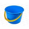 Ведро-лукошко 4л мерное синее ИНТ *20 Ведро-лукошко 4л мерное синее ИНТ *20