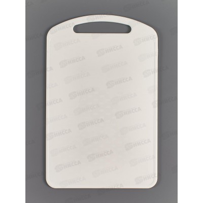 Доска разделочная большая 328*210*5 Белая ИНТ *20 Доска разделочная большая 328*210*5 Белая ИНТ *20