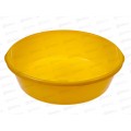 Таз 9л пластмассовый желтый ИНТ *30 Таз 9л пластмассовый желтый ИНТ *30