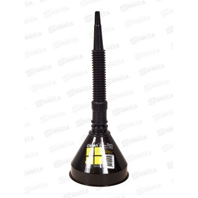 Воронка ГСМ 135мм  черная, А2-01-01  *32/896