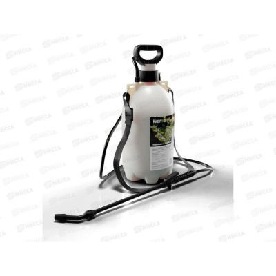 Опрыскиватель 8л помповый Radivas, цвет-натуральныйH1-01-49  *6/96