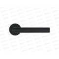 Ручки для дверей Аллюр 1801 SS BL матовый черный INOX комплект *20 731 Ручки для дверей Аллюр 1801 SS BL матовый черный INOX комплект *20 731