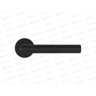 Ручки для дверей Аллюр 1801 SS BL матовый черный INOX комплект *20 731 Ручки для дверей Аллюр 1801 SS BL матовый черный INOX комплект *20 731