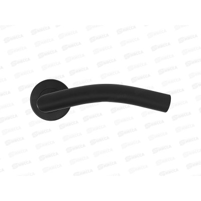 Ручки для дверей Аллюр 1803 SS BL матовый черный INOX комплект *20 737 Ручки для дверей Аллюр 1803 SS BL матовый черный INOX комплект *20 737