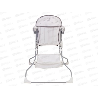 Стул для кормления  Polini kids 252 (2354-03) Бегемотик, серый Стул для кормления  Polini kids 252 (2354-03) Бегемотик, серый