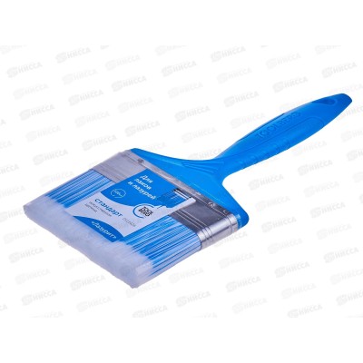 Кисть плоская Лазурит-Стандарт 100мм 0111426 Кисть плоская Лазурит-Стандарт 100мм 0111426