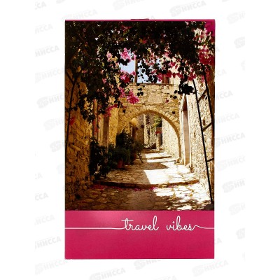 Блокнот 30л. Lamark А6 Travel Vibes 0205 Блокнот 30л. Lamark А6 Travel Vibes 0205