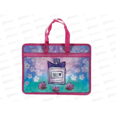 Папка д/тетр. deVente Perfume Изо и технологии молн. A4 8056432