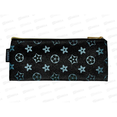 Пенал deVente 21,5*9*1см, Monogram иск.кожа, молния черный 7024444 Пенал deVente 21,5*9*1см, Monogram иск.кожа, молния черный 7024444