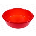 Таз  9л пластмассовый красный ИНТ *30