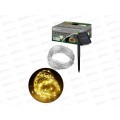 Гирлянда ССГ-112 Роса сол бат 10м 100LED теплый белый IP54 TDM 0199 Гирлянда ССГ-112 Роса сол бат 10м 100LED теплый белый IP54 TDM 0199