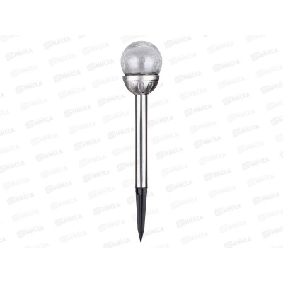 Светильник СС "Кракле" на солнечных батареях, сталь в меняет цвет TDM, 0133 Светильник СС "Кракле" на солнечных батареях, сталь в меняет цвет TDM, 0133